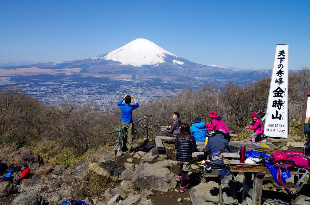 金時山へのアクセス、小田原から行く方法 登山の情報ネット